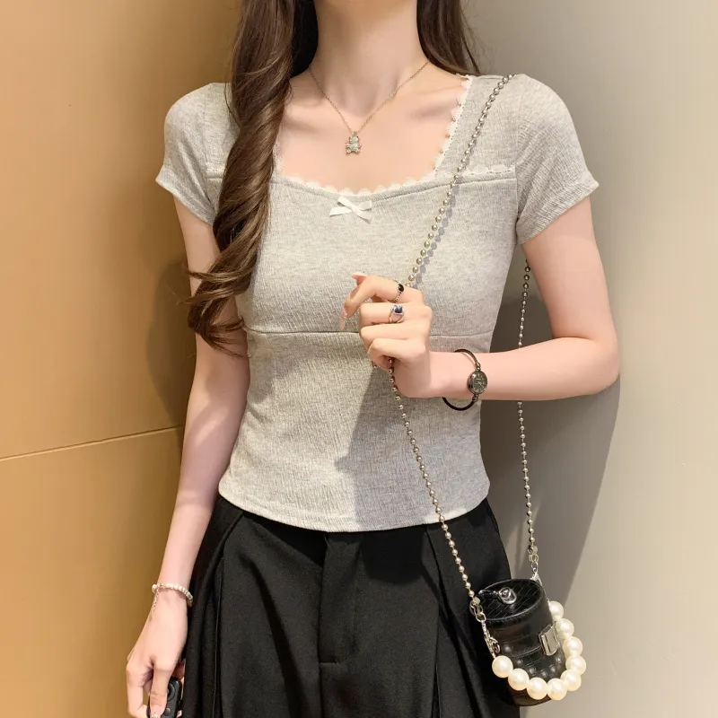 Mu Xiao Xin T Shirts Women's-6