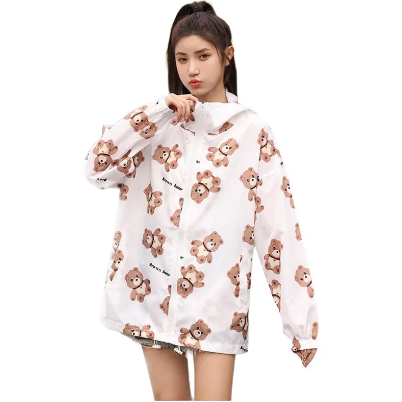 Mu Xiao Xin Cropped Coat Women's-3