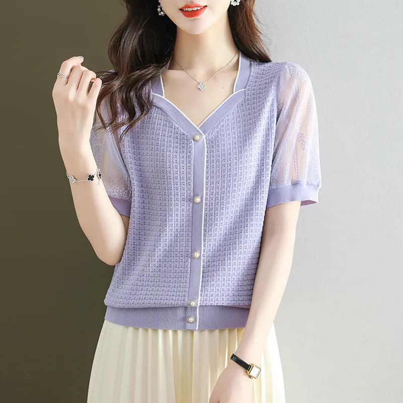 Mu Xiao Xin T Shirts Women's-8