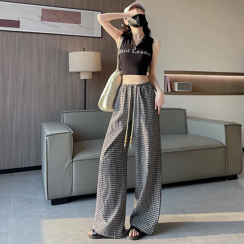Mu Xiao Xin Casual Pants Women's-5