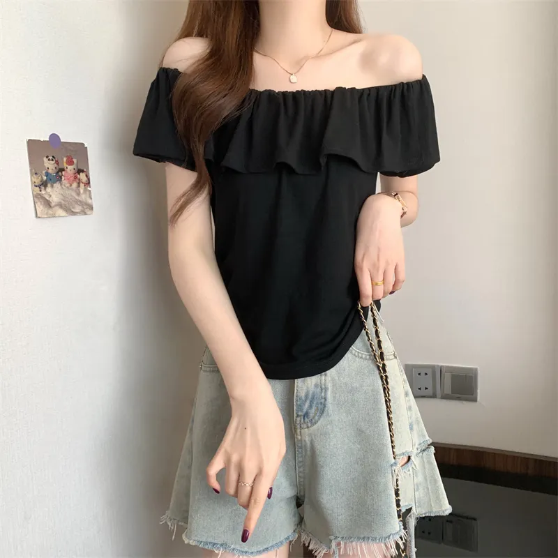 Mu Xiao Xin T Shirts Women's-18