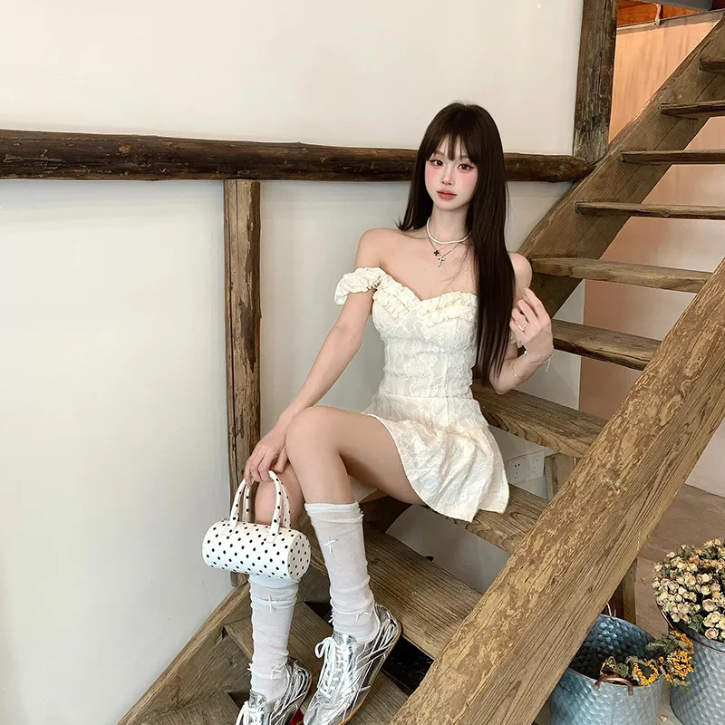 Mu Xiao Xin Slip Dresses Women's Dress-3