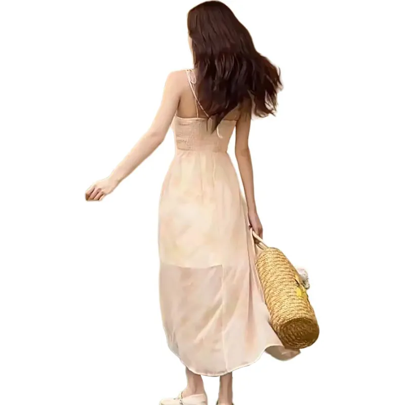Mu Xiao Xin Two Piece Skirt Sets Women's-1