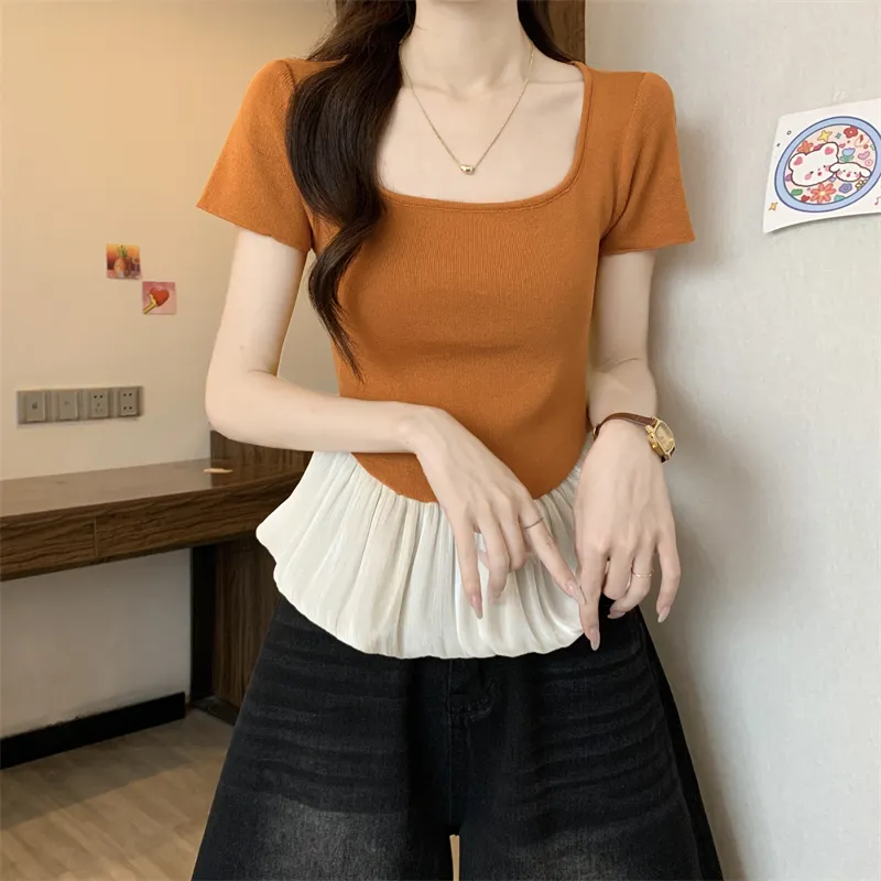 Mu Xiao Xin T Shirts Women's-5