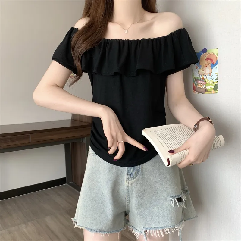 Mu Xiao Xin T Shirts Women's-19