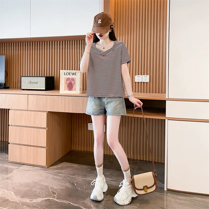 Mu Xiao Xin Regular T Shirt Women's-7