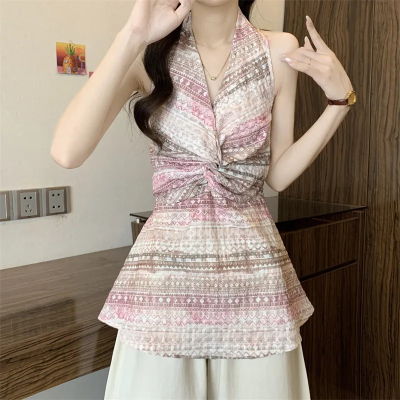 Mu Xiao Xin Camisoles Women's-9