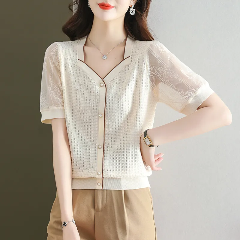 Mu Xiao Xin T Shirts Women's-4