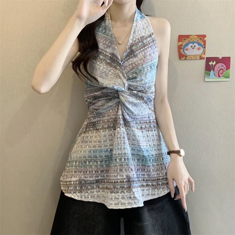 Mu Xiao Xin Camisoles Women's-3