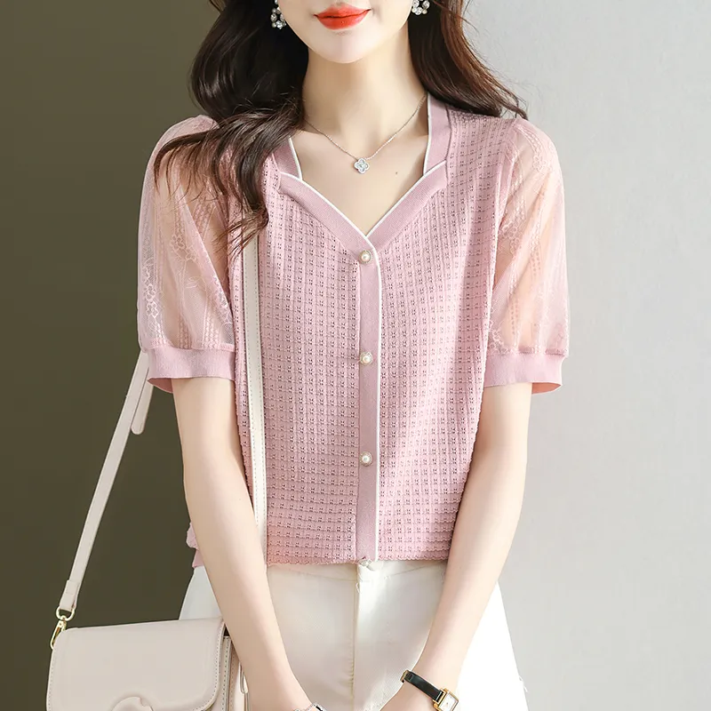 Mu Xiao Xin T Shirts Women's-6