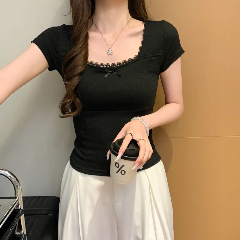 Mu Xiao Xin T Shirts Women's-12