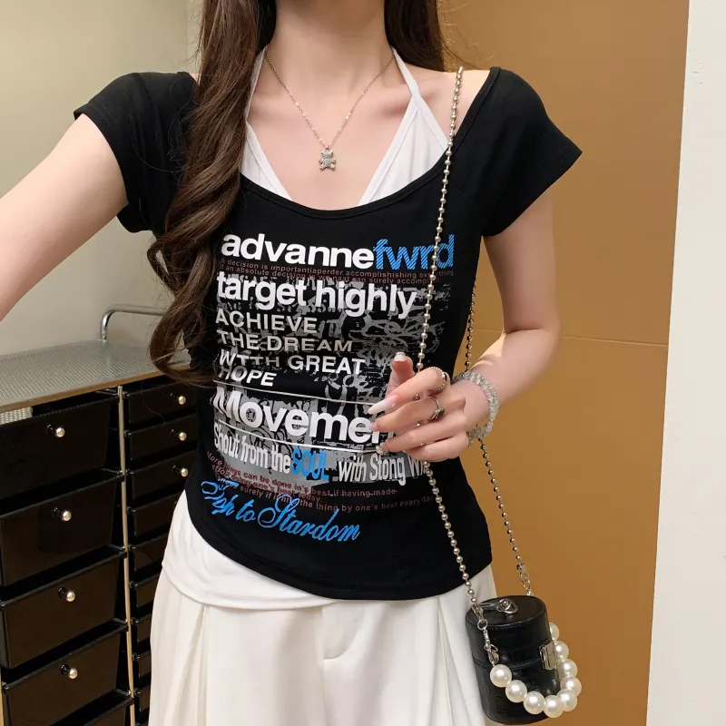 Mu Xiao Xin T Shirts Women's-7