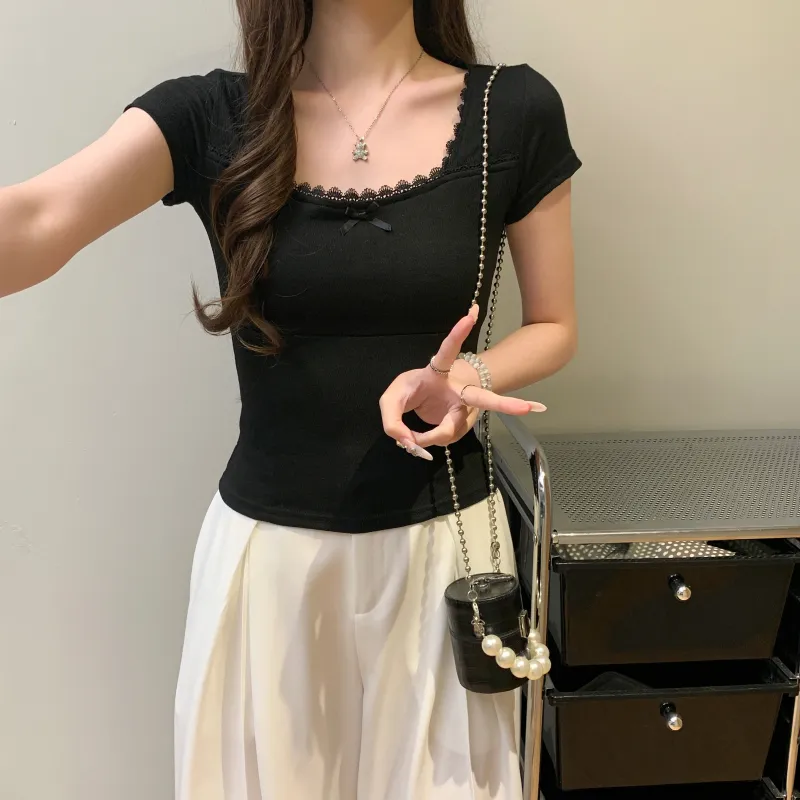 Mu Xiao Xin T Shirts Women's-11