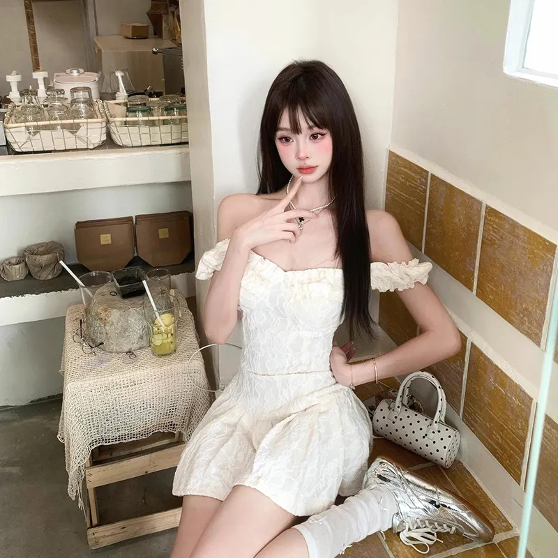 Mu Xiao Xin Slip Dresses Women's Dress-1