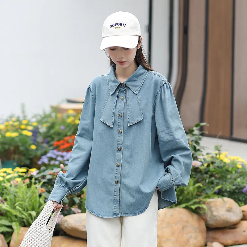 Mu Xiao Xin Shirts Women's-3