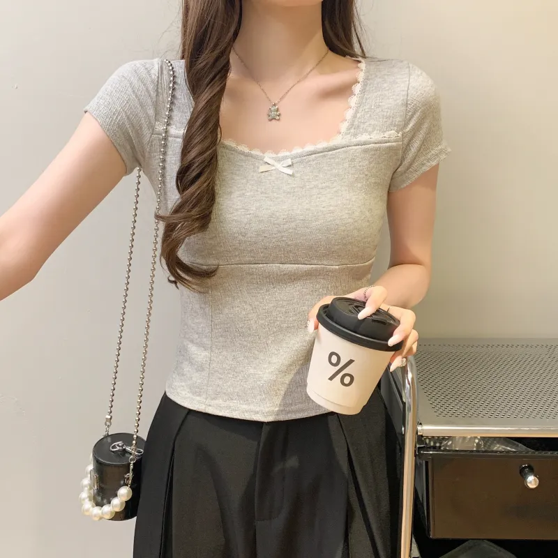 Mu Xiao Xin T Shirts Women's-8
