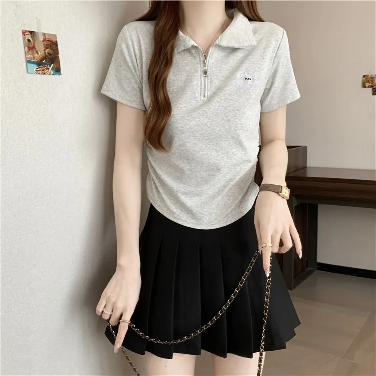Mu Xiao Xin Regular T Shirt Women's-10