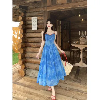 Mu Xiao Xin Slip Dresses Women's