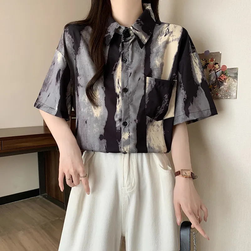 Mu Xiao Xin Shirts Women's Image Color-2