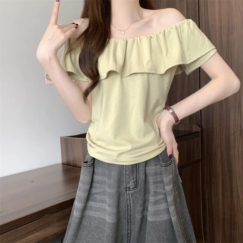 Mu Xiao Xin T Shirts Women's-7
