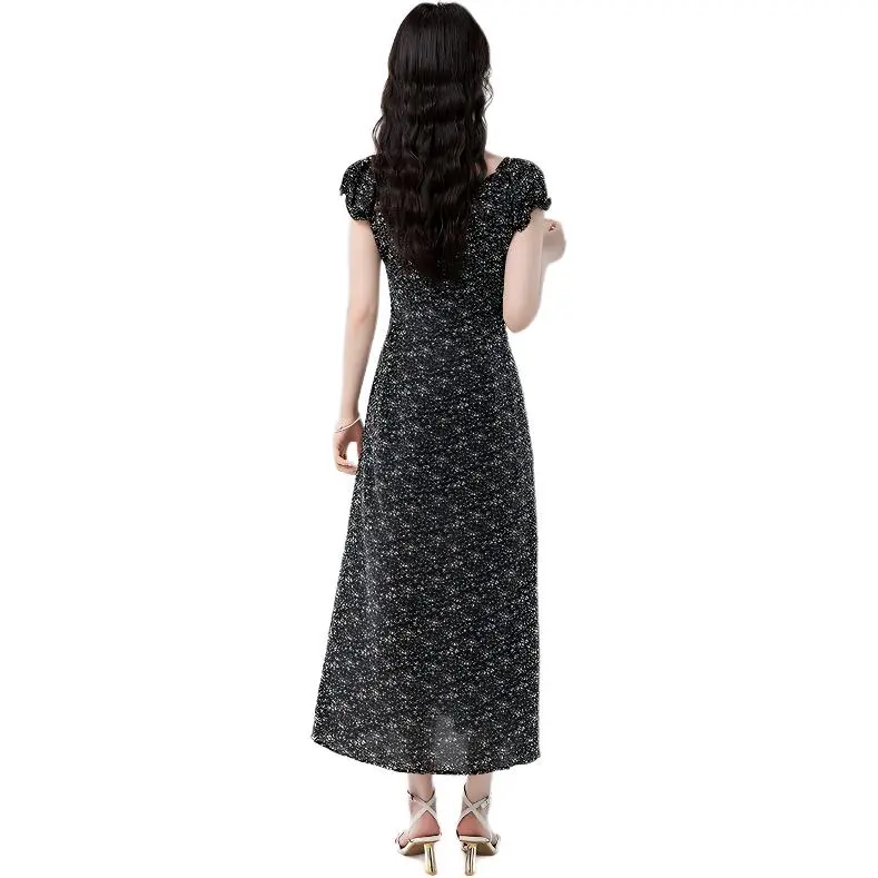 Mu Xiao Xin Short Sleeved Dress Women's-5