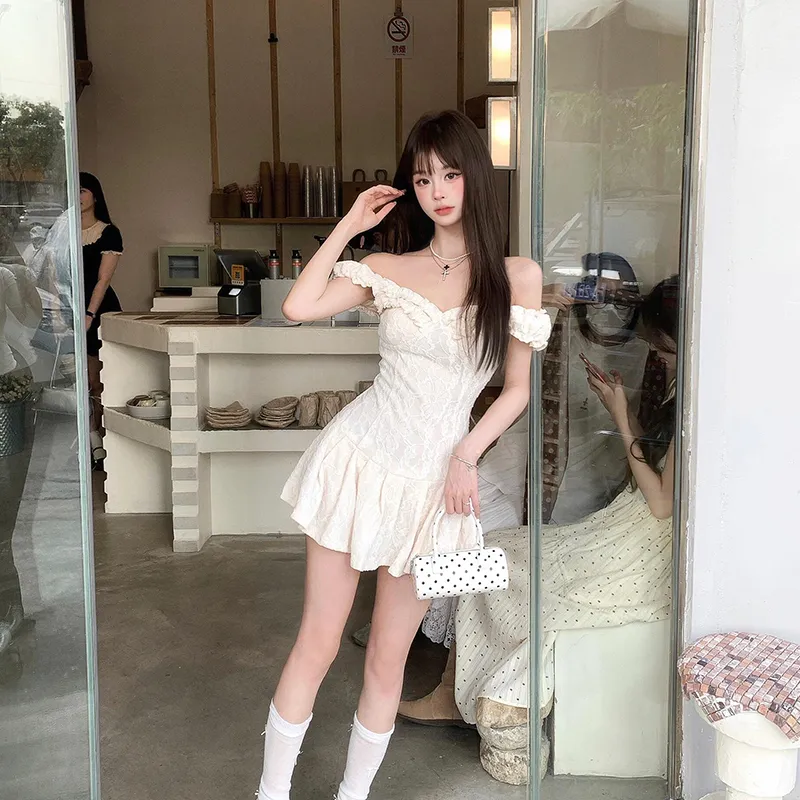 Mu Xiao Xin Slip Dresses Women's Dress-4