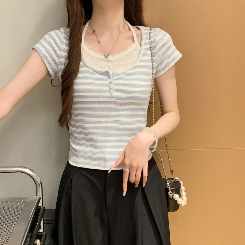 Mu Xiao Xin Regular T Shirt Women's-12