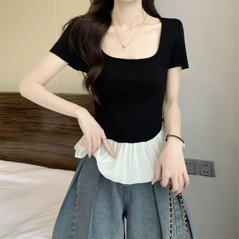 Mu Xiao Xin T Shirts Women's-16