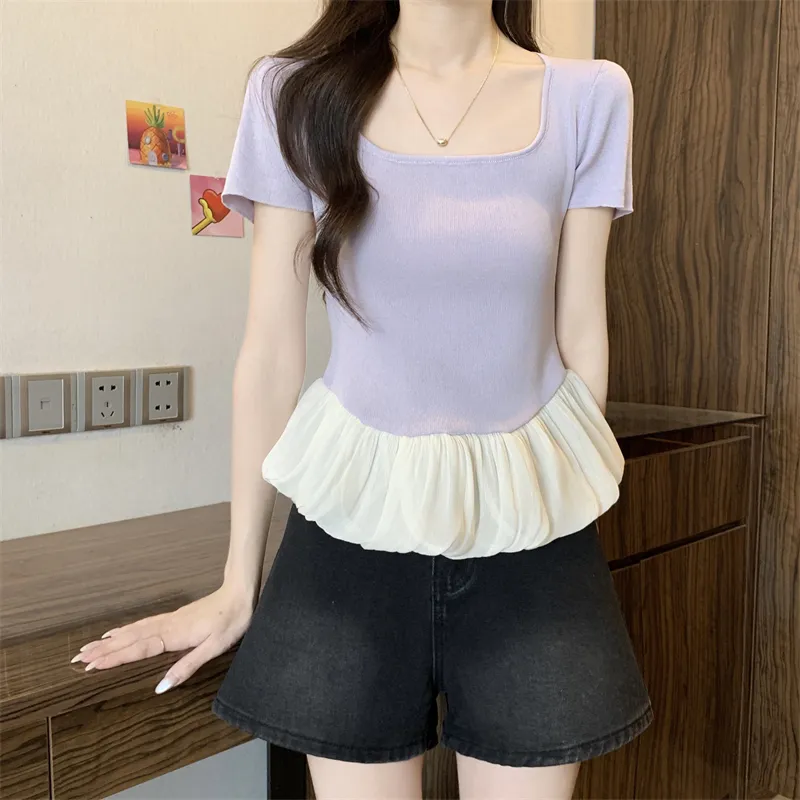 Mu Xiao Xin T Shirts Women's-3