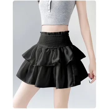 Mu Xiao Xin Casual Short Skirts Women's