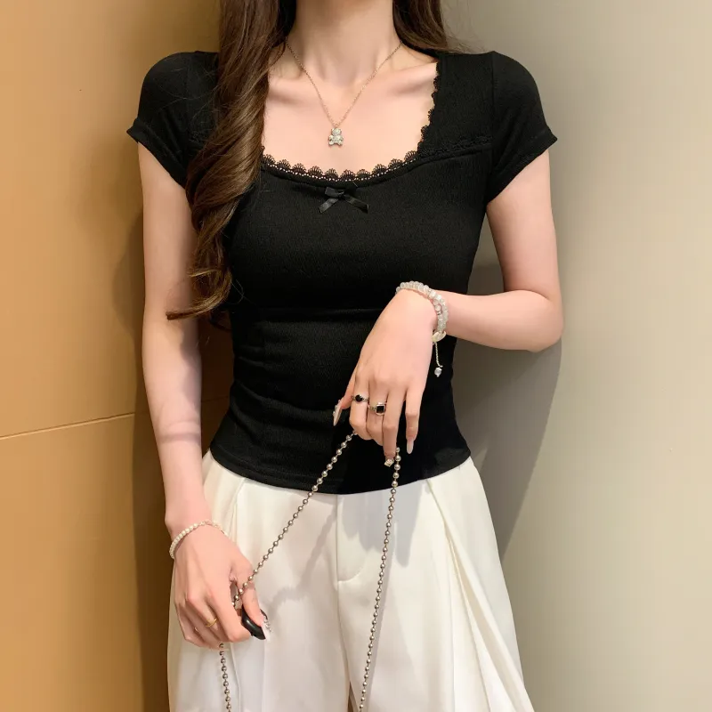 Mu Xiao Xin T Shirts Women's-14