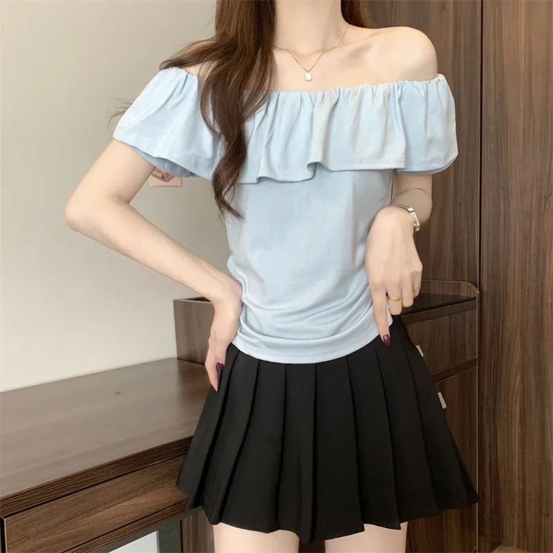 Mu Xiao Xin T Shirts Women's-14