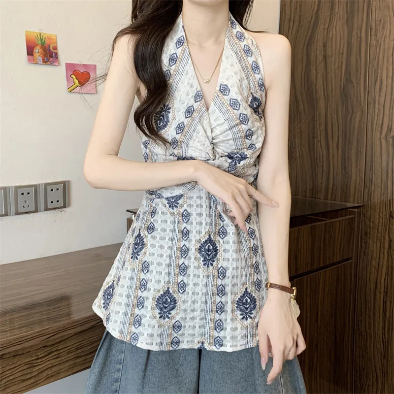 Mu Xiao Xin Camisoles Women's-15