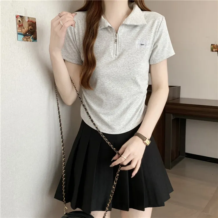 Mu Xiao Xin Regular T Shirt Women's-11