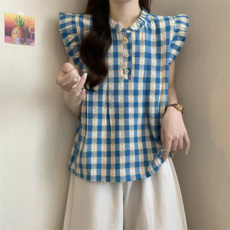 Mu Xiao Xin Shirts Women's-2