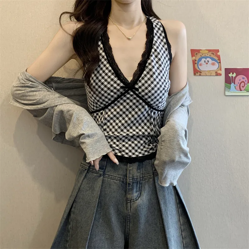 Mu Xiao Xin Camisoles Women's-3