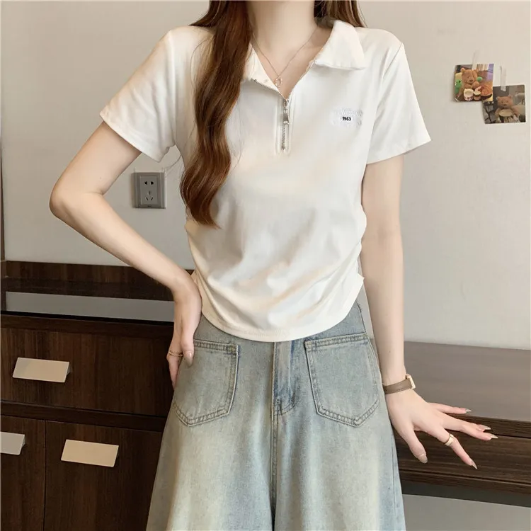 Mu Xiao Xin Regular T Shirt Women's-1