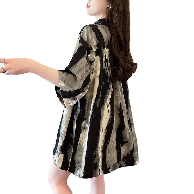 Mu Xiao Xin Shirts Women's Image Color-1