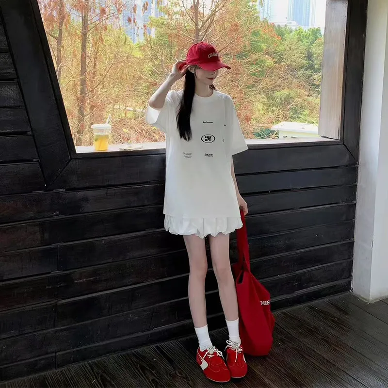 Mu Xiao Xin Two Piece Skirt Sets Women's-3