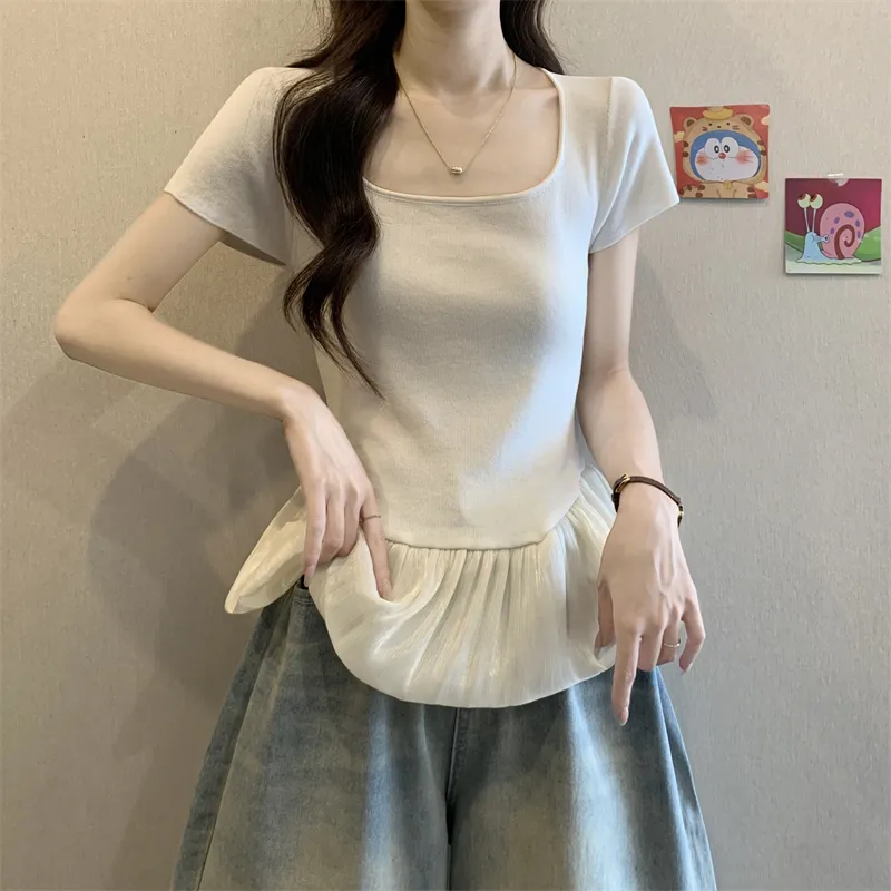 Mu Xiao Xin T Shirts Women's-11