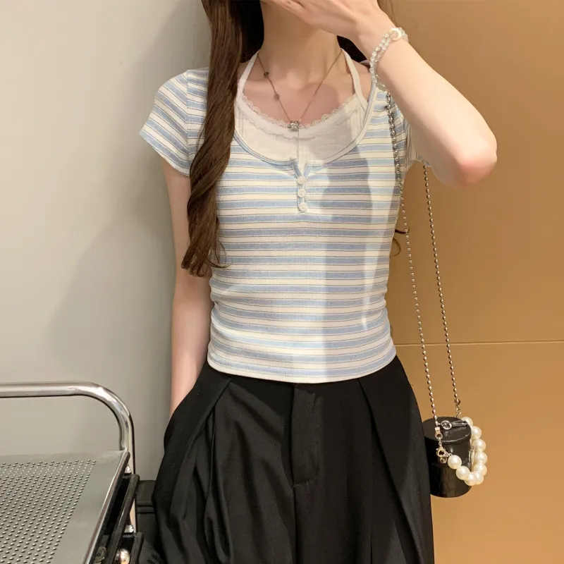 Mu Xiao Xin Regular T Shirt Women's-14