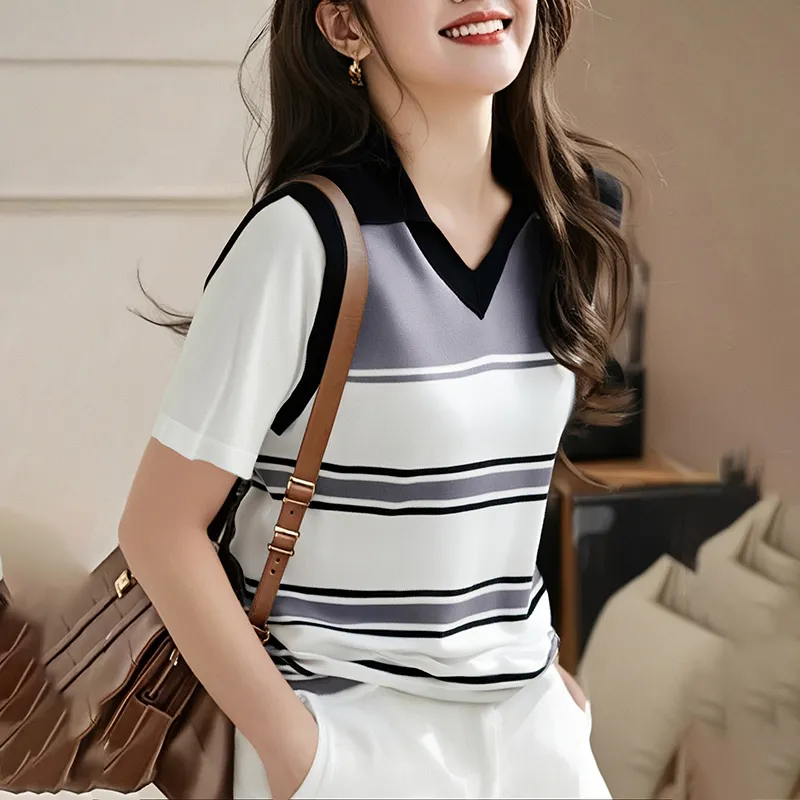 Mu Xiao Xin Regular T Shirt Women's-6