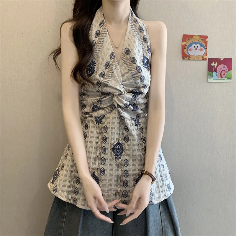 Mu Xiao Xin Camisoles Women's-13