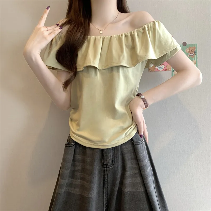 Mu Xiao Xin T Shirts Women's-8
