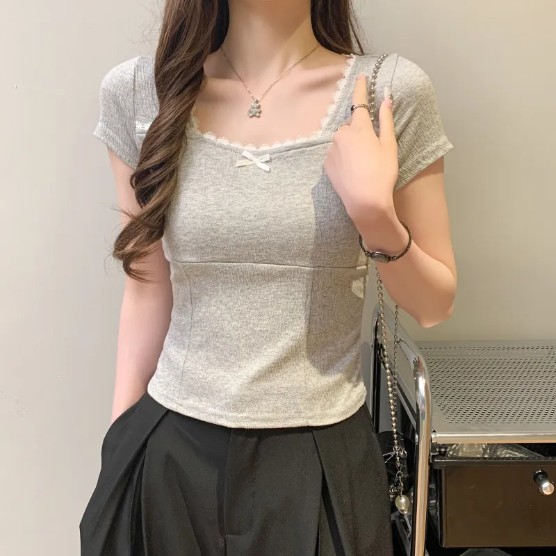 Mu Xiao Xin T Shirts Women's-9