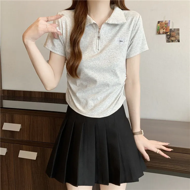 Mu Xiao Xin Regular T Shirt Women's-9