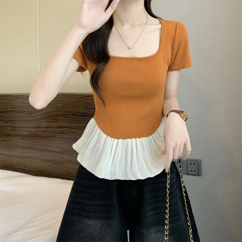Mu Xiao Xin T Shirts Women's-7