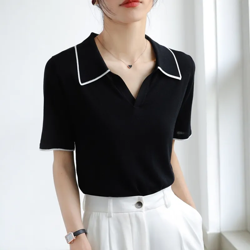 Mu Xiao Xin Regular T Shirt Women's-2