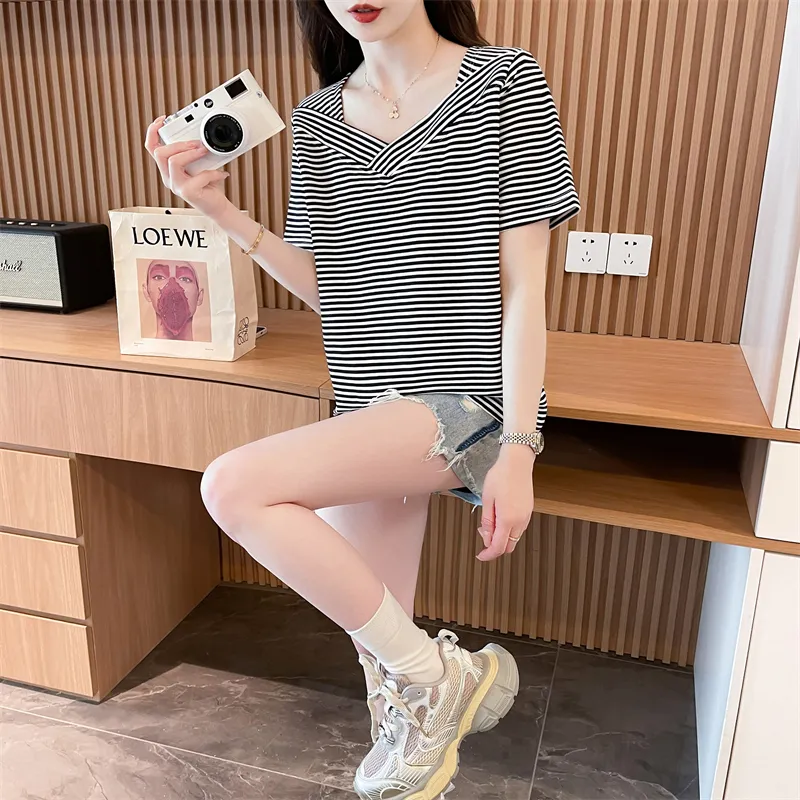 Mu Xiao Xin Regular T Shirt Women's-3