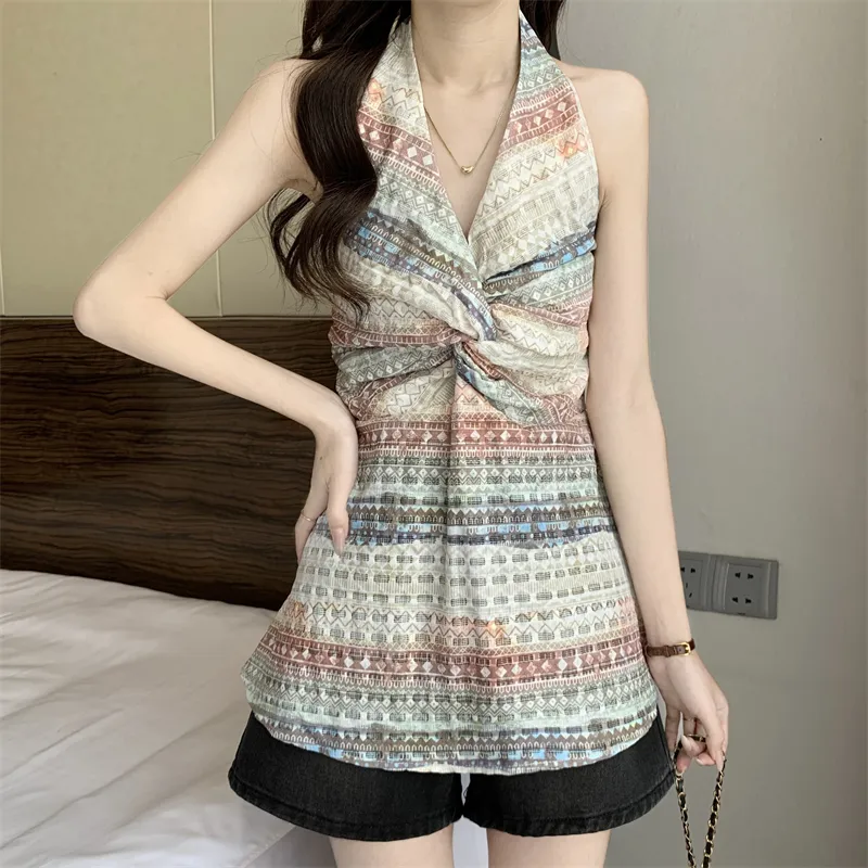 Mu Xiao Xin Camisoles Women's-6